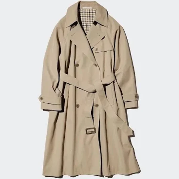 Uniqlo trench coat