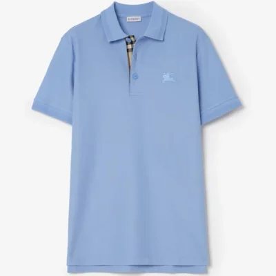 Burberry cotton polo shirt
