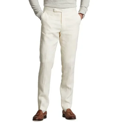 Ralph Lauren linen suit trouser